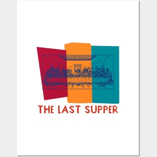 The Last Supper Posters and Art